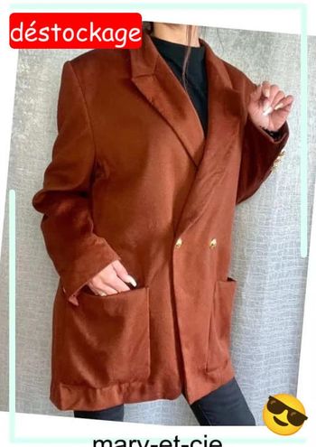 Blazer Escada taille 42 - vintage - cachemire et laine