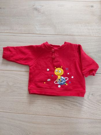 Pull garçon DPAM 3 mois en très bon état (78)