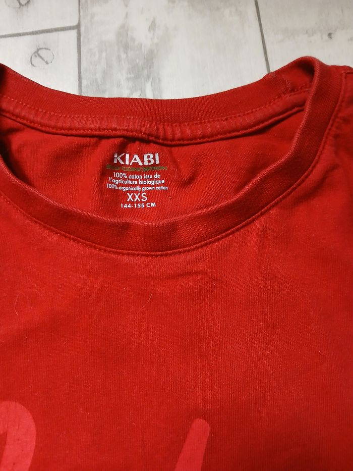 Tee-shirt kiabi xxs - photo numéro 3