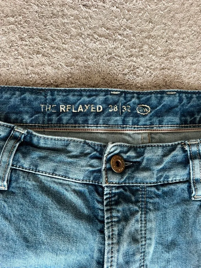 jeans pour homme bleu C&A - photo numéro 2