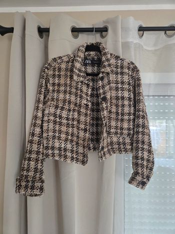 Veste courte zara