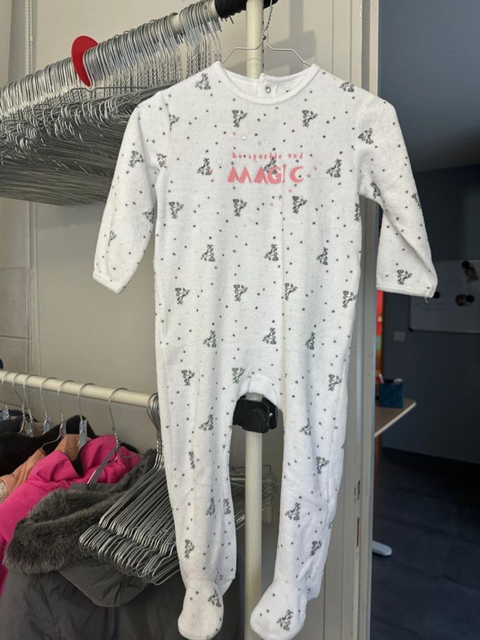 Pyjama Kiabi 2 ans