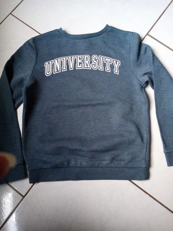 Sweat université garçon 8A