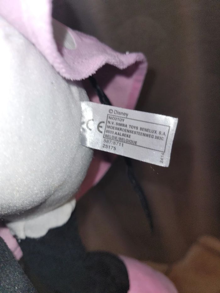 Peluche minnie disney - photo numéro 3