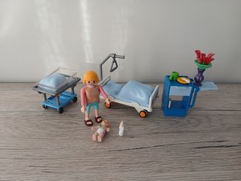Playmobil la chambre de maternité