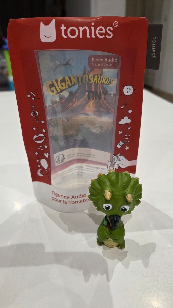 Tonies tiny des gigantosaurus