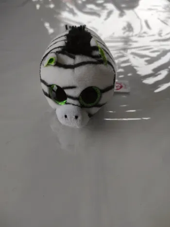 Zèbre peluche Ty