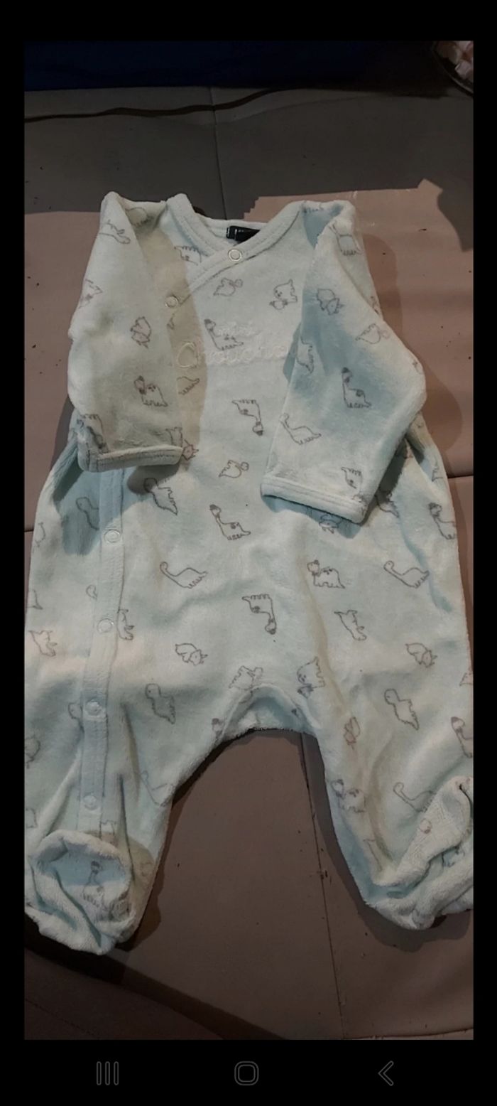 Pyjama 3 mois kiabi - photo numéro 3