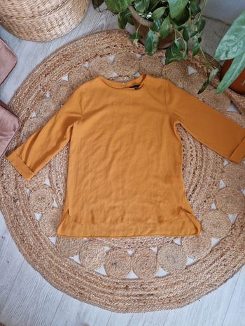 Chemisier léger moutarde Primark 🪐Taille 36🪐