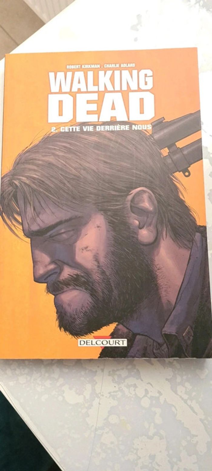 Livre walking dead 2