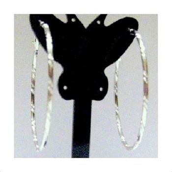 Boucles D'oreilles Créoles Ciselées