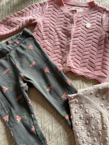 Tenu bébé fille 6 mois