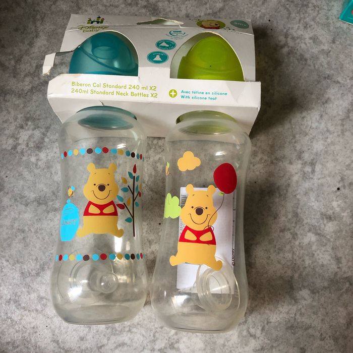Lot biberon disney baby