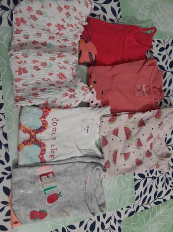 Lot tee-shirt sans manches 