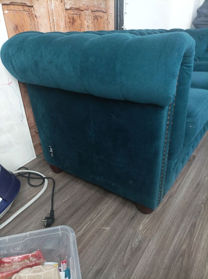 Canape chesterfield - photo numéro 2