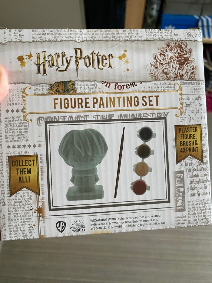 Kit peinture figurine Harry Potter - photo numéro 2
