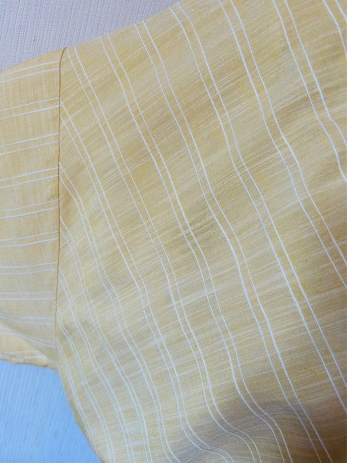 💛🌿Blouse bohème chic jaune pastel taille 36 Lovestitch Made in India Pastel Boho Blouse🌿💛 - photo numéro 10