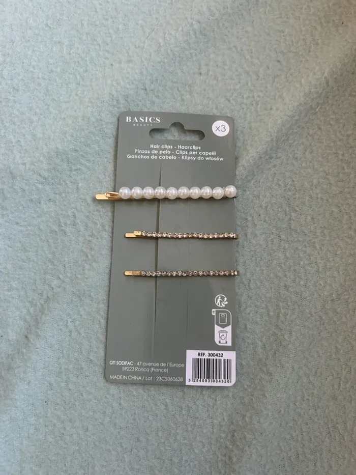 Barrettes cheveux - photo numéro 2
