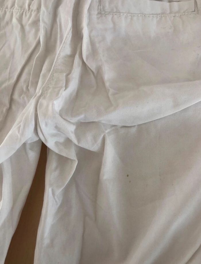 Pantalon léger blanc - photo numéro 6