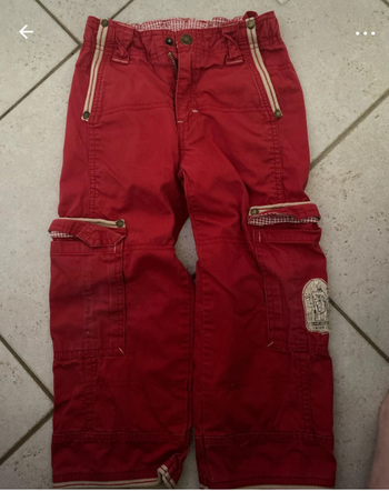 pantalon garcon