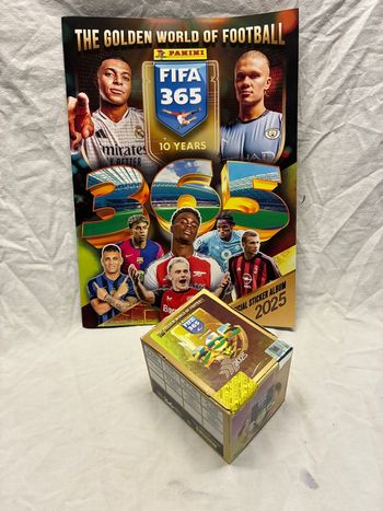 Kit Panini Stickers Foot FIFA 365 ⚽️