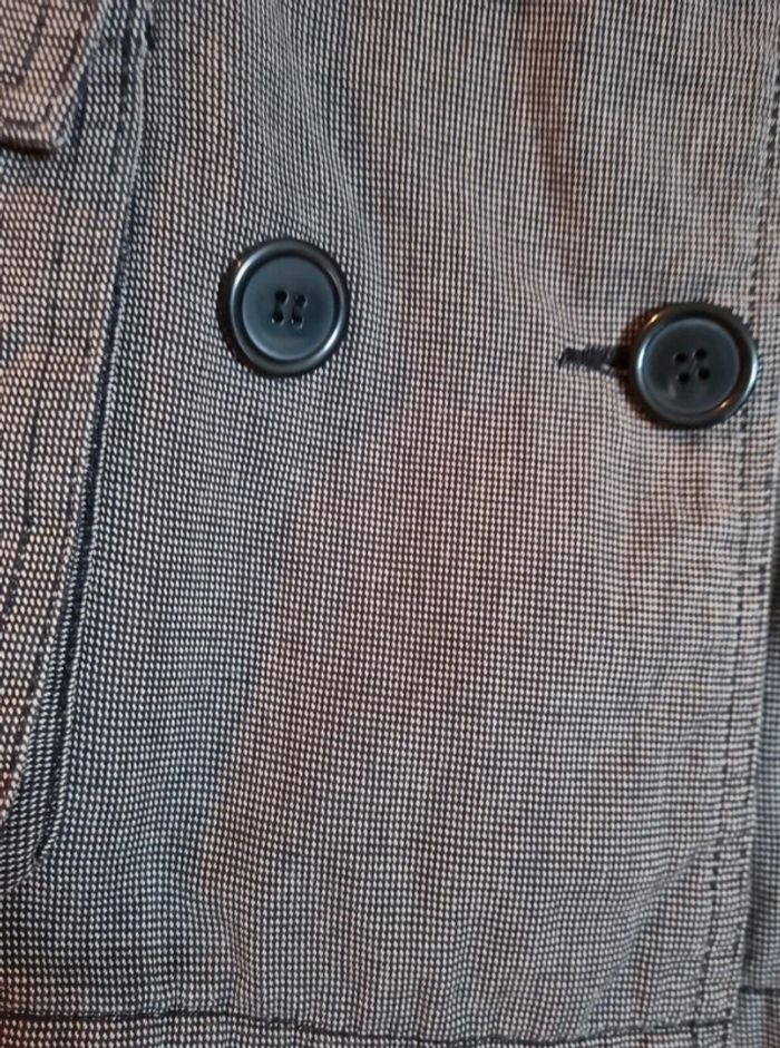 Veste grise pour femme - photo numéro 9