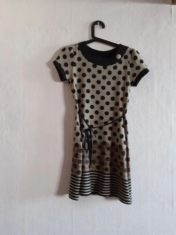 Robe cassis taille 36