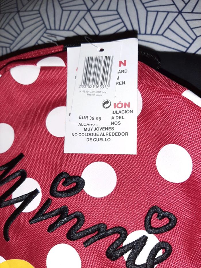 Sac a dos minnie - photo numéro 4