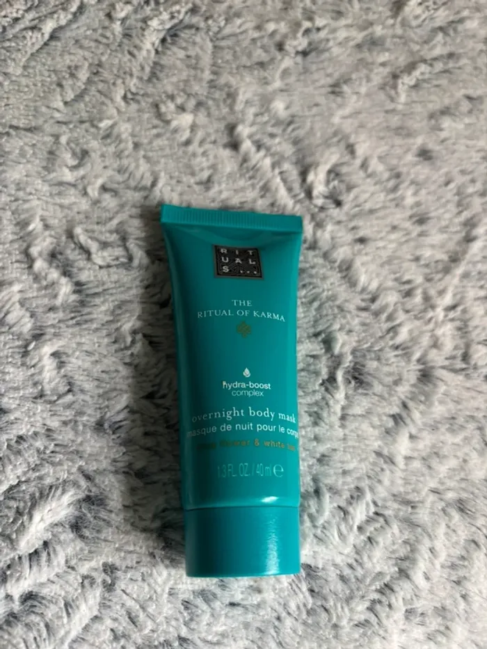 masque de nuit pour le corps Rituals the ritual of karma