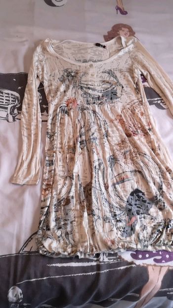 #robe effet boule Taille S