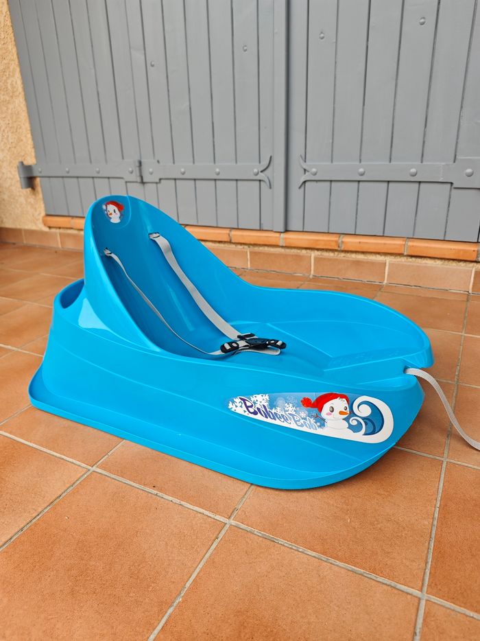 Luge traineau Decathlon