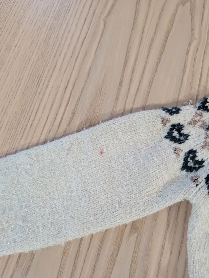 Gros pull épais bien chaud Vertbaudet - photo numéro 4