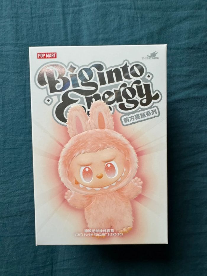 ⭐ Pop Mart Labubu – Big Into Energy Blind Box NEUF