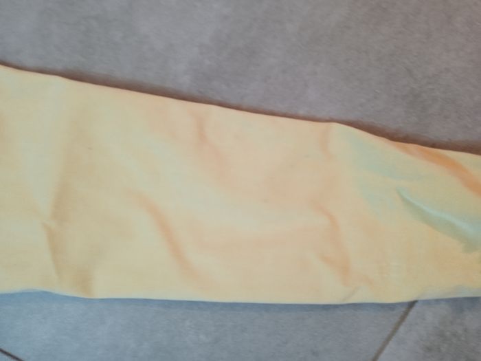 pantalon skinny neuf jaune pale vs miss - photo numéro 9