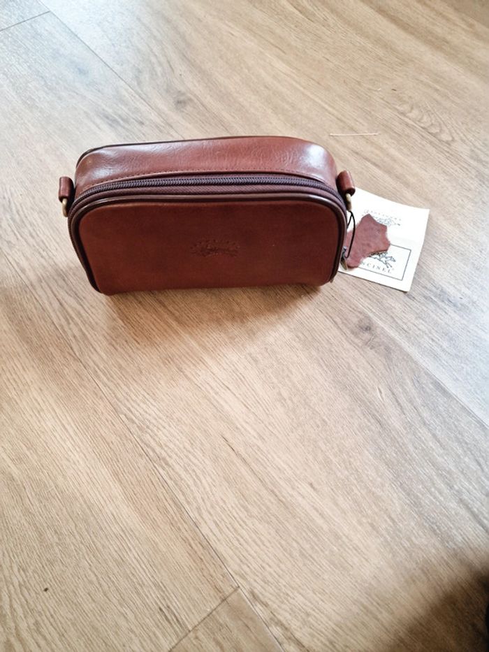 Magnifique petit sac à main en cuir - photo numéro 3