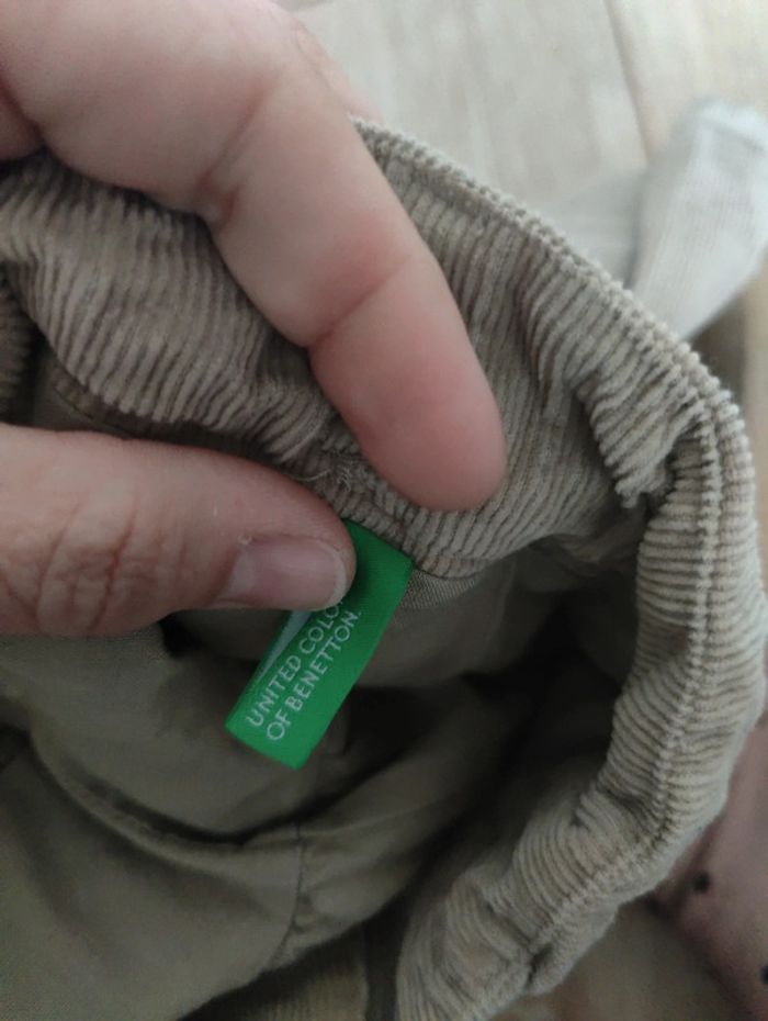 Jupe velours United colors of Benetton - photo numéro 2
