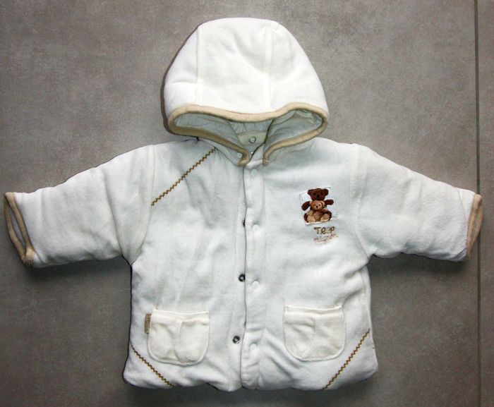 manteau bien chaud Kidchoun 3 mois
