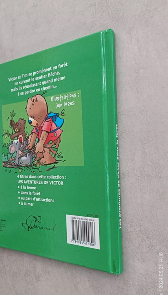 Livre les aventures de Victor - photo numéro 4