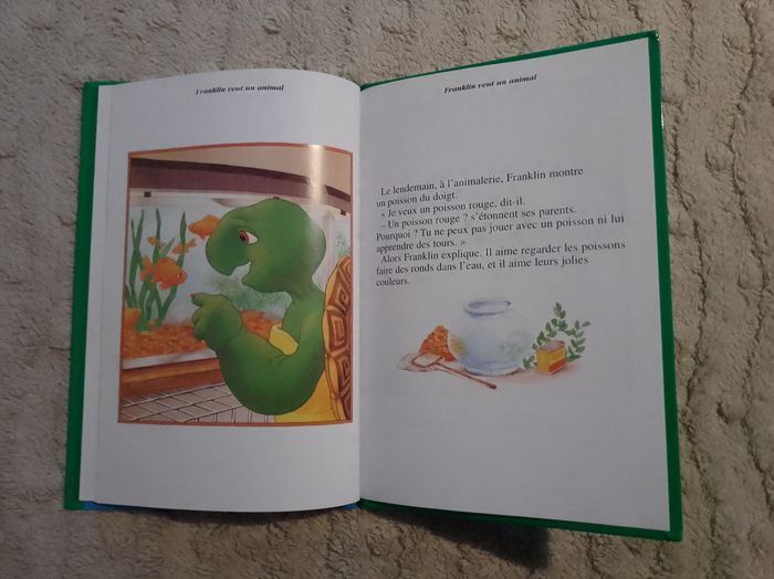 Livre Franklin veut un animal - photo numéro 3