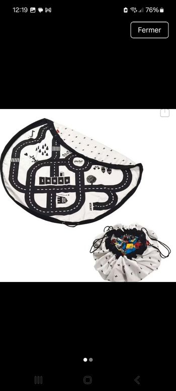 Tapis de jeu normade 