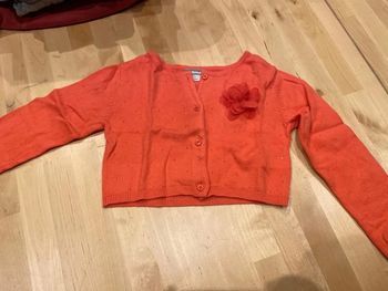 Joli gilet vertbaudet 4 ans