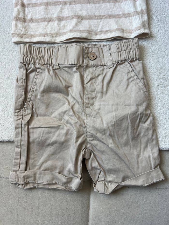 Ensemble short 18 mois - photo numéro 3