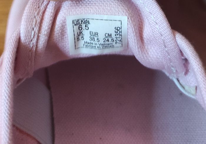 Baskets vans rose - photo numéro 6