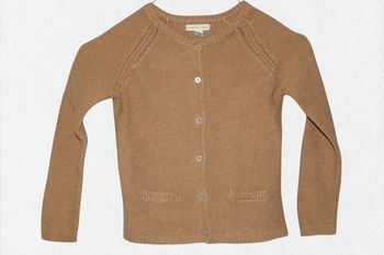 Gilet Couleur Or Verbaudet - Taille 6 ans