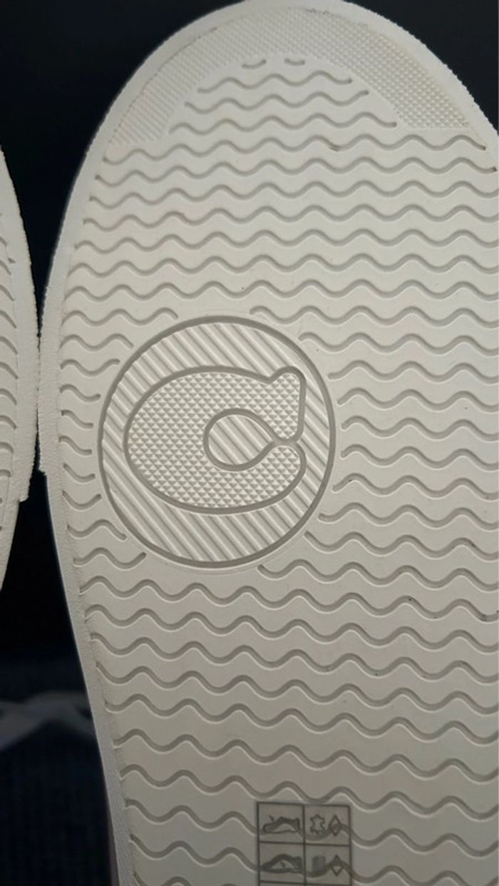 Paire de Baskets - tennis citysole Coach pointure 39 - 40 neufs - photo numéro 10