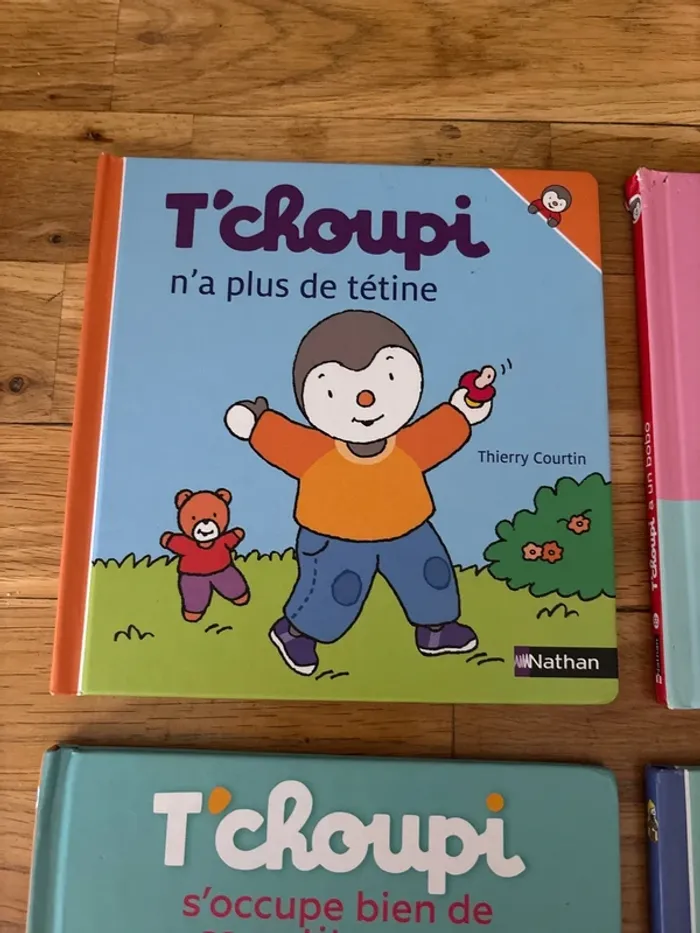 Lot livres T choupi - photo numéro 4