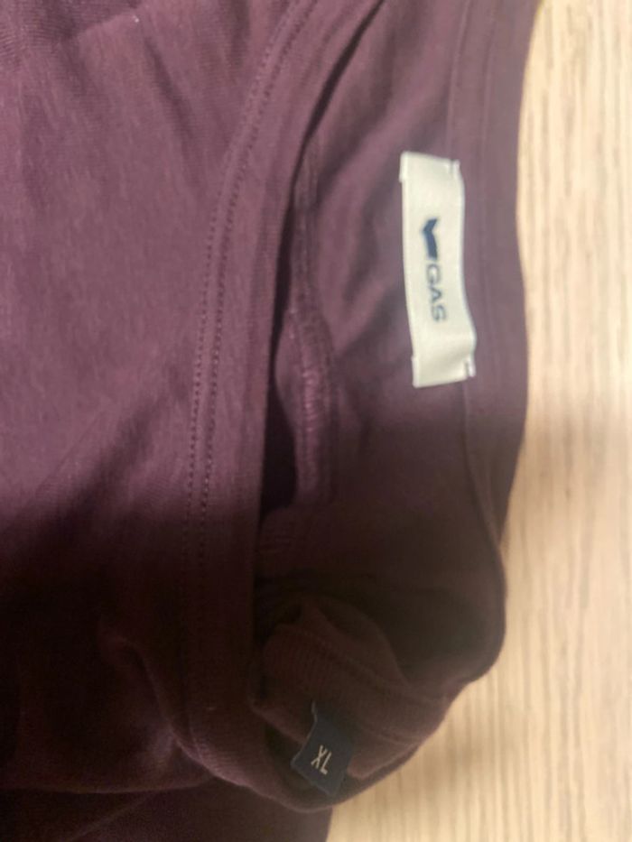 T shirt homme taille XL Gas - photo numéro 4