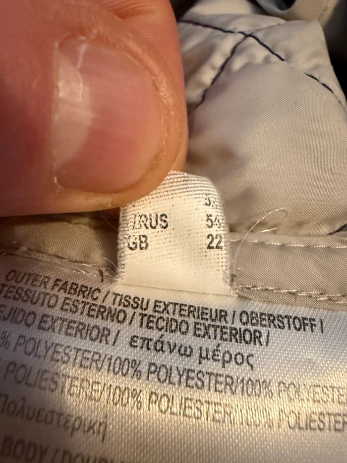 Veste matelassée El Internationale Taille 50 - photo numéro 4