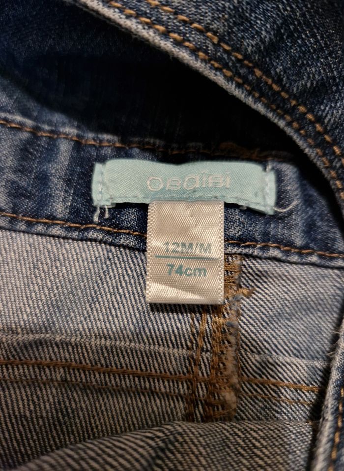 Salopette 12 mois obaibi - photo numéro 3