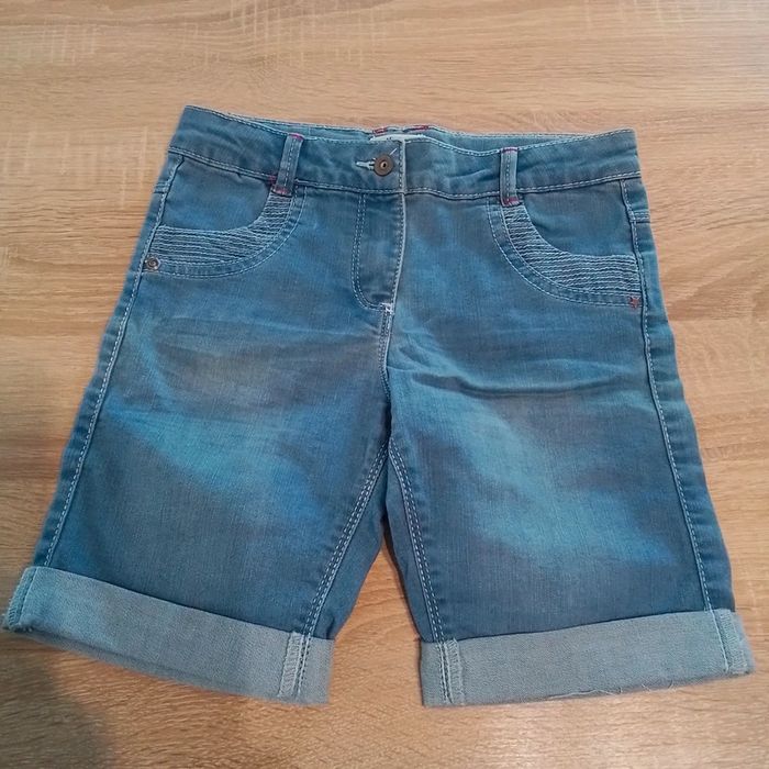 Short jean 8 ans